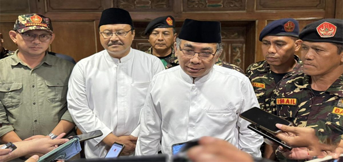 Gus Yahya Kumpulkan Ketua PWNU se-Indonesia di Surabaya