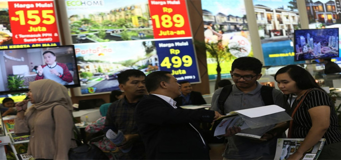 Pameran Properti Tawarkan Promo KPR di MCP