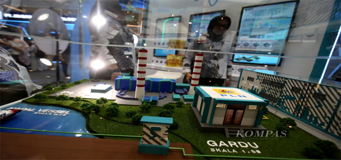 Pameran Teknologi Electricity Connect 2025