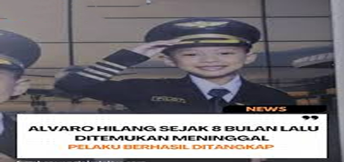 Polisi: Bocah Alvaro Diduga Ditemukan Tewas Dalam Kondisi Kerangka