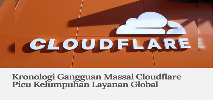Sedang Trending, dari Pengesahan RKUHAP Hingga Gangguan Cloudflare