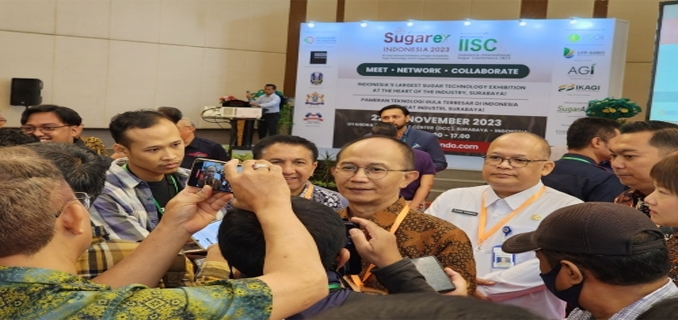 Sugarex Indonesia 2025 Soroti Lompatan Teknologi dan Tantangan Ketahanan Pangan