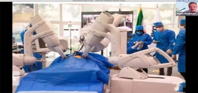 Teknologi Bedah Robotik SMCP Diperkenalkan di Jogja