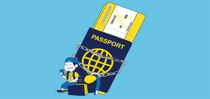 Traveling Bebas Visa, Ini 10 Paspor Terkuat di Dunia 2025