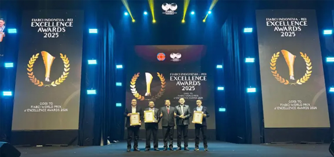 28 Proyek Properti dan 12 Perumahan MBR Menangi FIABCI REI Excellence 2025