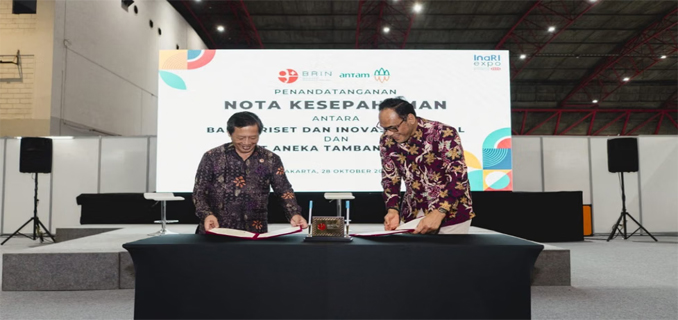 BRIN Tegaskan Komitmen Kemandirian Teknologi