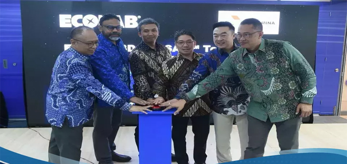Ecolab dan PGEO Kolaborasi Teknologi Kembangkan Energi Panas Bumi