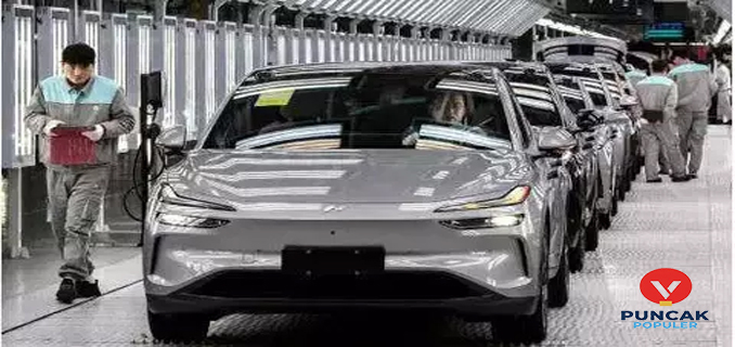 Fenomena Baru Mobil Cina, Banyak Desain dan Teknologi yang Mirip