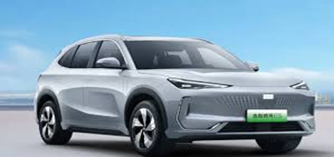 Geely EX5 Punya Teknologi Kemudi 90 Derajat, Seperti Ini