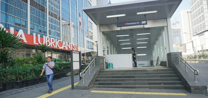 Harga Properti di Jalur MRT Jakarta Melonjak Dua Kali Lipat