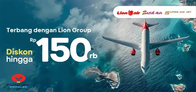 Pilihan Jadwal Pesawat yang Banyak Dicari Hari Ini untuk Terbang dari Jakarta ke Padang