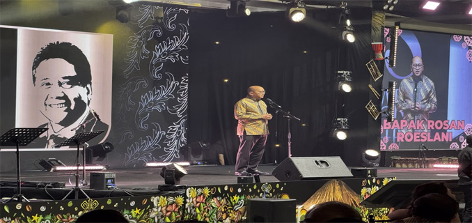 Rayakan HUT ke-40, Hariyadi Sukamdani Dorong Bisnis Indonesia Maju