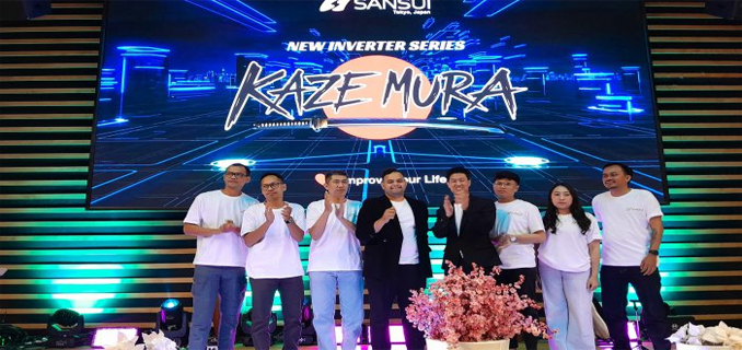 Sansui Resmi Hadirkan AC Inverter Kaze Mura, Tawarkan Teknologi Modern dan Efisien