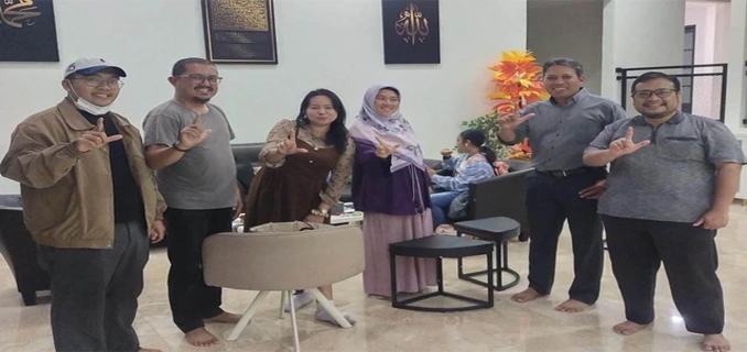 Silaturahmi Bisnis TDA Jaksel 8.1 Kunjungi Birdie Mansion