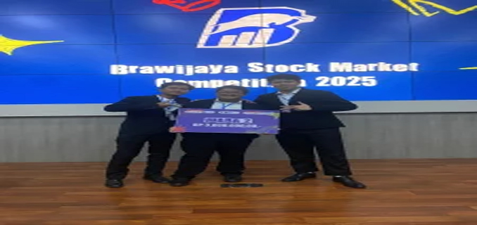 Tim Trivest UNAIR Raih Posisi 5 Besar di The 10th DINAMIC 2025
