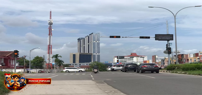 Dishub Batam Akan Modernisasi Lampu Merah dengan Teknologi Pintar Berbasis ITS