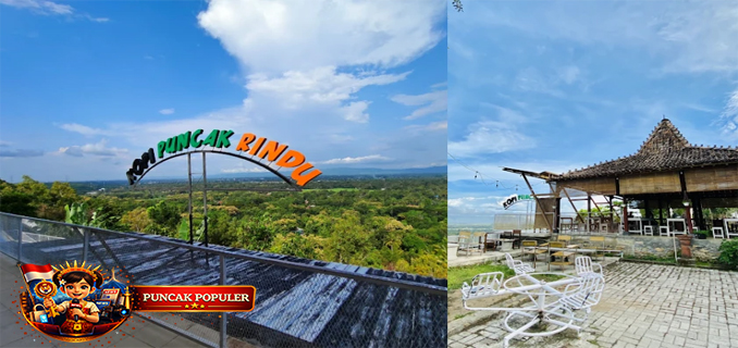 Harga Tiket Masuk Kopi Puncak Rindu 2026, Wisata Kids Friendly di Jogja