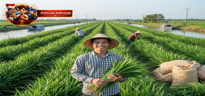 Pemuda Delta Mekong Hasilkan 20 Juta VND Per Bulan dari Bisnis Daun Pandan