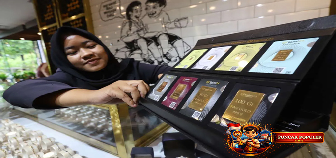 Ramadan Menekan Bisnis Gadai Emas