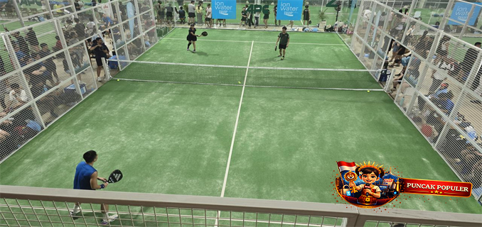 Tren Padel Kian Berkembang Pesat, Jadi Peluang Bisnis Baru di Industri Olahraga Urban