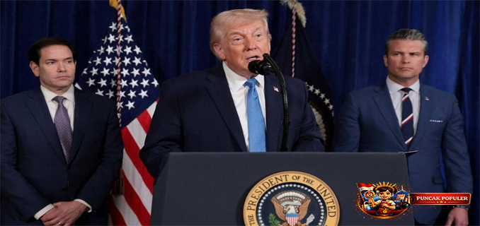 Trump Rencanakan Serangan Besar ke Iran Buntut Demo, Libatkan Israel