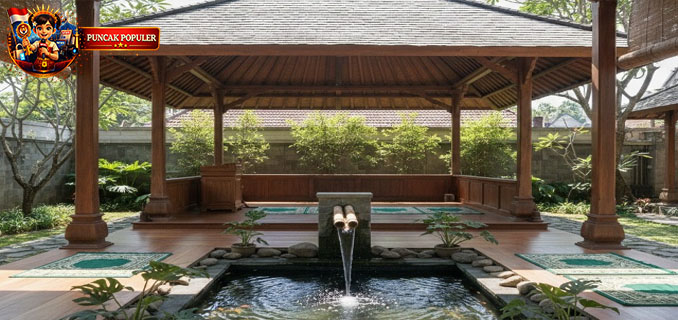 Desain Mushola Outdoor Hingga Mitos Rumah Di Indonesia