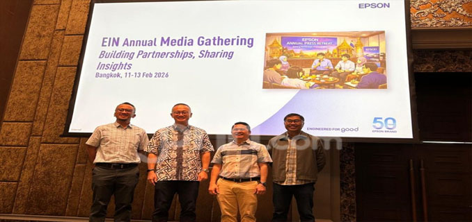 Epson Siapkan Strategi Bisnis 2026 Teknologi Ramah Lingkungan
