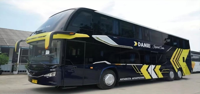 Jadwal Bus DAMRI Dari Pontianak Ke Sambas