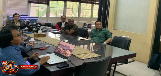 PT TBU Bahas Teknologi Pengolahan Sampah