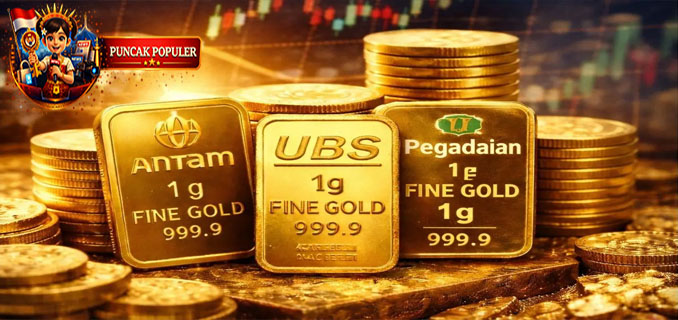 Potensi Ramalan Pergerakan Harga Emas Pekan Pertama Maret 2026