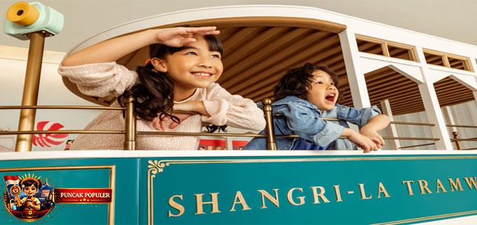 Quest for family fun at Island Shangri La Hong Kong
